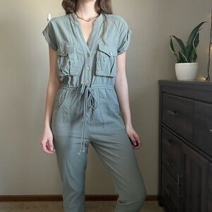 Blue blush jumpsuit​